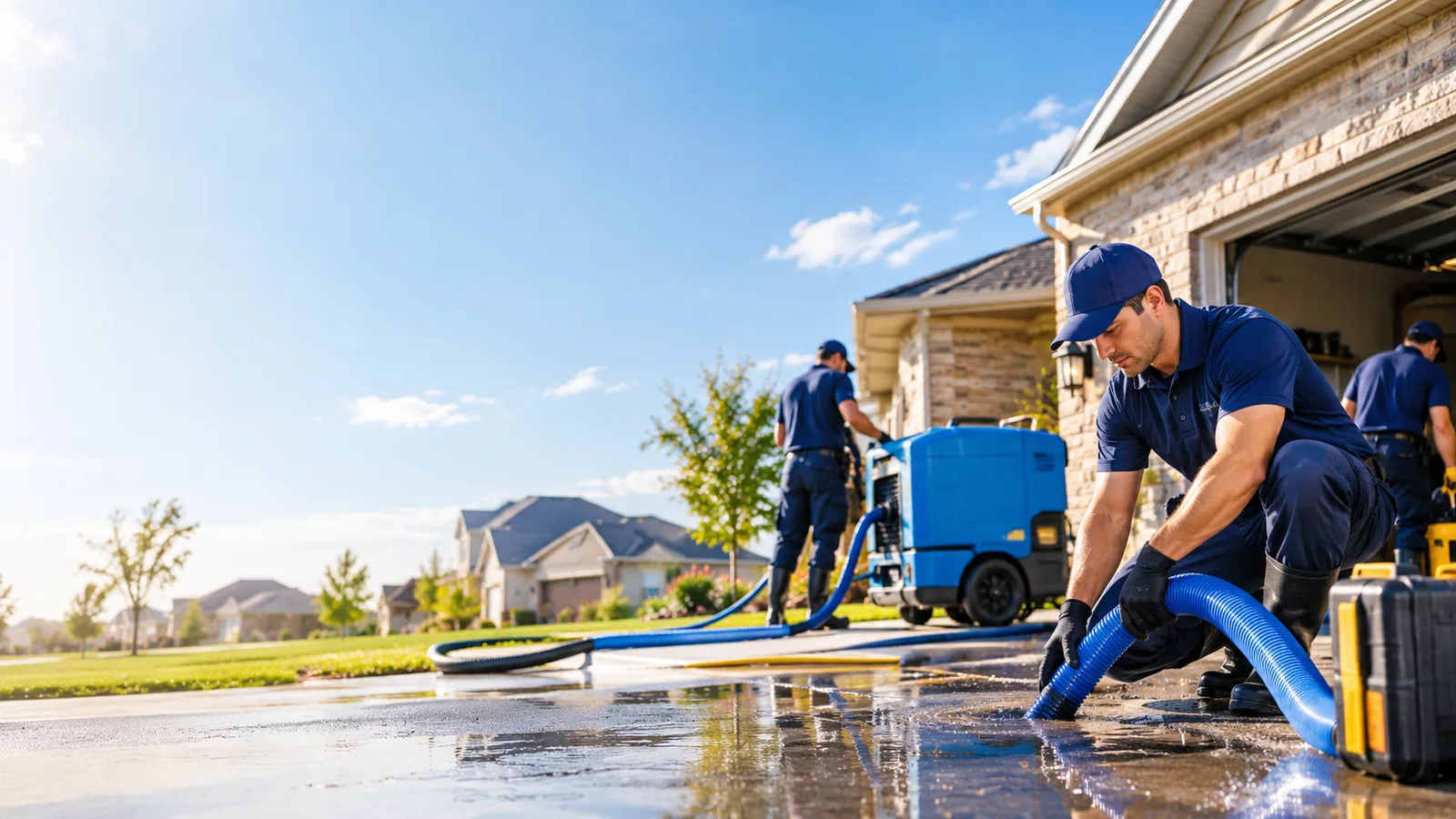 Sewage Backup Cleanup in Kendall Park, NJ near me